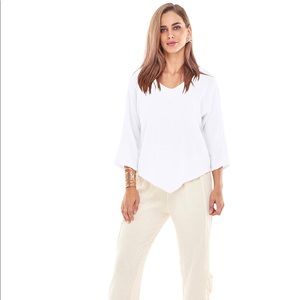 Oh My Gauze Small White Shirt